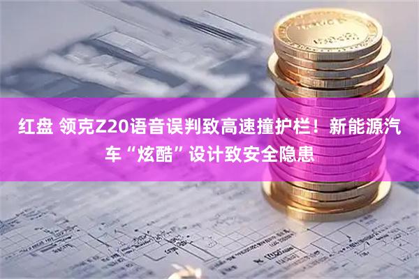 红盘 领克Z20语音误判致高速撞护栏！新能源汽车“炫酷”设计致安全隐患