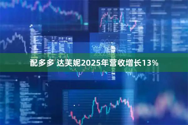 配多多 达芙妮2025年营收增长13%