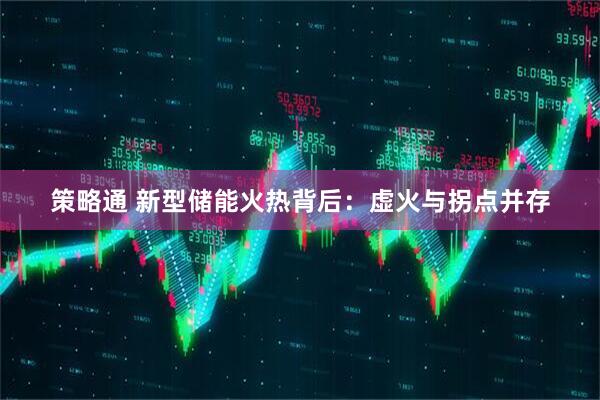 策略通 新型储能火热背后：虚火与拐点并存