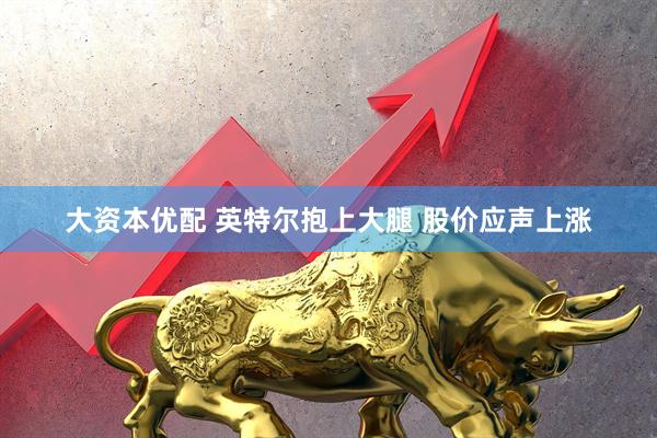 大资本优配 英特尔抱上大腿 股价应声上涨