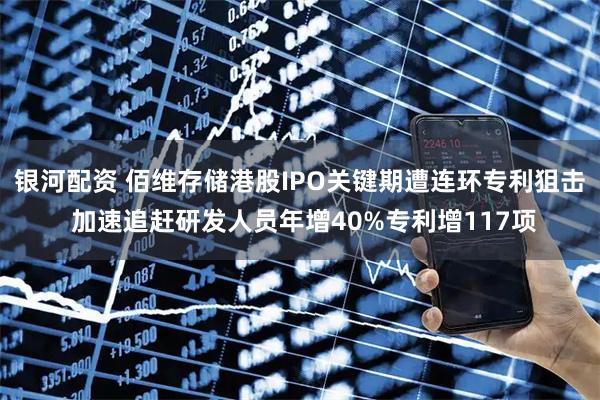 银河配资 佰维存储港股IPO关键期遭连环专利狙击 加速追赶研发人员年增40%专利增117项