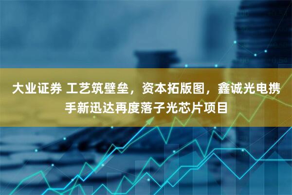大业证券 工艺筑壁垒，资本拓版图，鑫诚光电携手新迅达再度落子光芯片项目