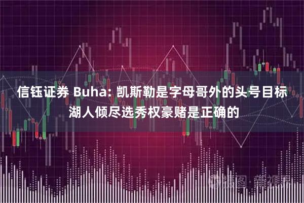 信钰证券 Buha: 凯斯勒是字母哥外的头号目标 湖人倾尽选秀权豪赌是正确的