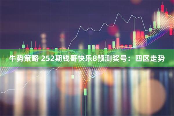 牛势策略 252期钱哥快乐8预测奖号：四区走势