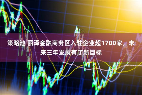 策略池 丽泽金融商务区入驻企业超1700家，未来三年发展有了新目标