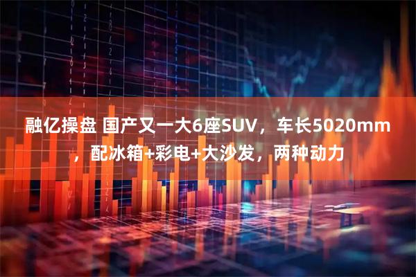 融亿操盘 国产又一大6座SUV,车长5020mm,配冰箱+彩电+大沙发,两种动力